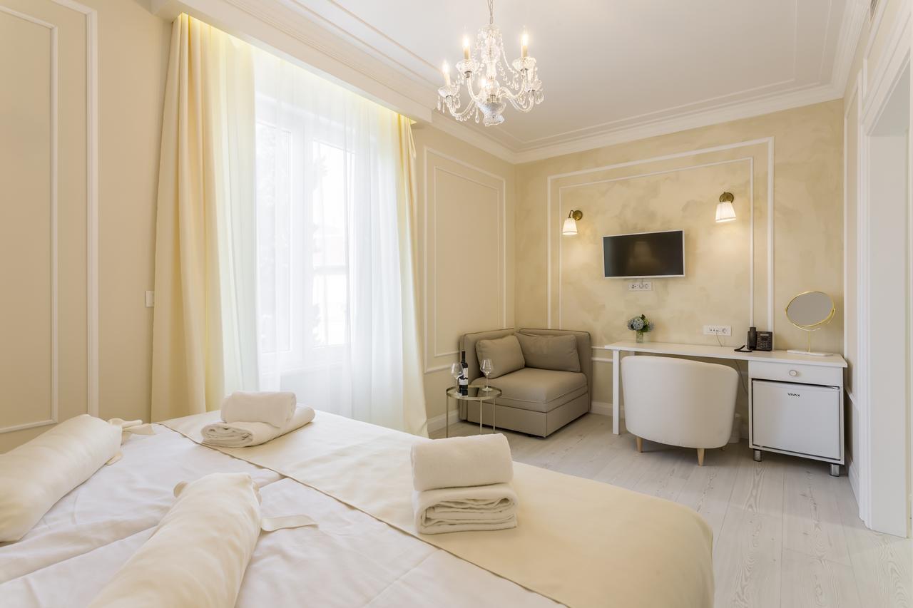 Boutique Hotel Bacvice สปลิท ภายนอก รูปภาพ