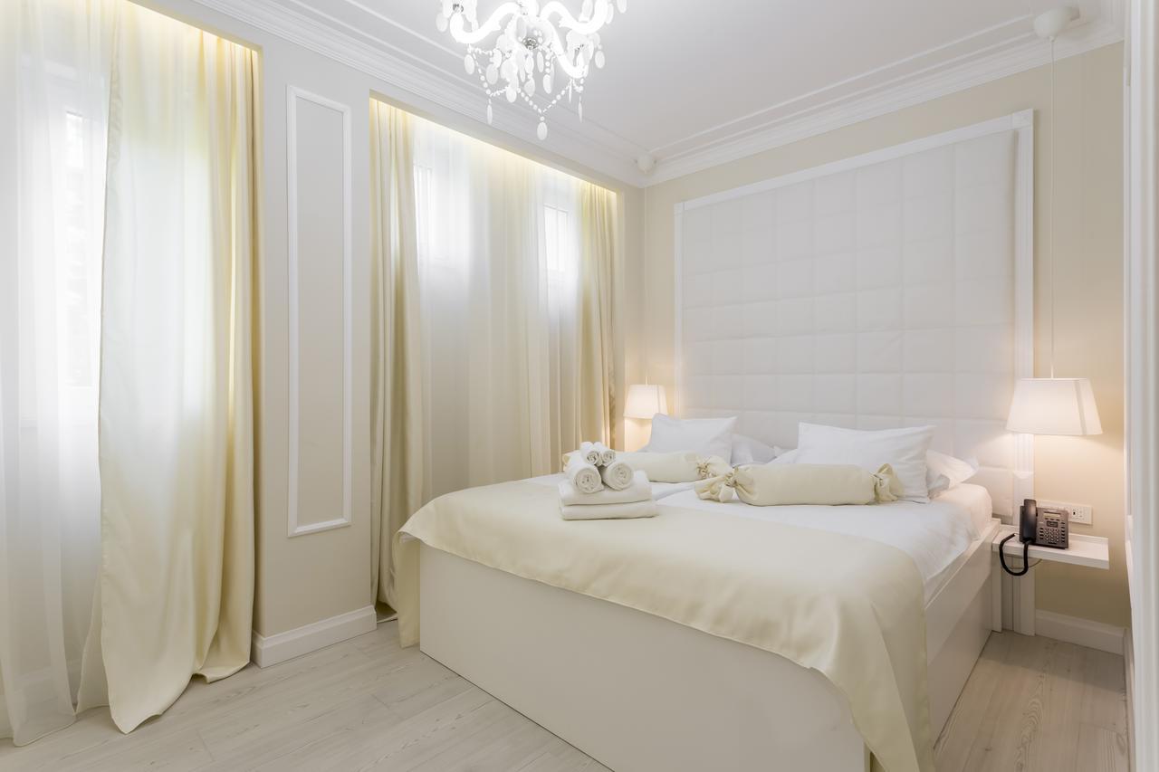 Boutique Hotel Bacvice สปลิท ภายนอก รูปภาพ
