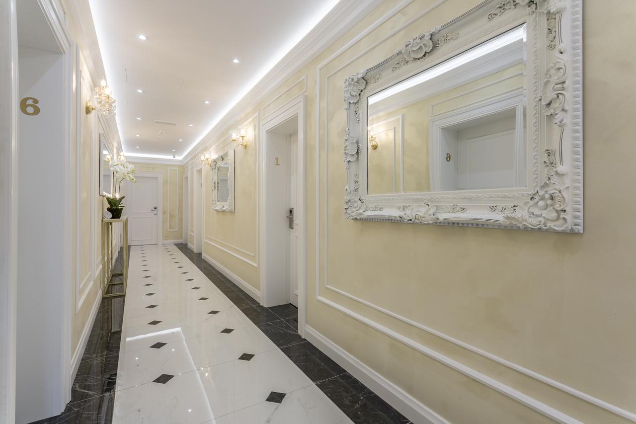 Boutique Hotel Bacvice สปลิท ภายนอก รูปภาพ