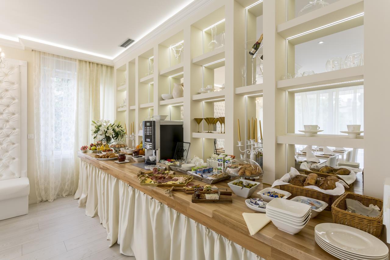 Boutique Hotel Bacvice สปลิท ภายนอก รูปภาพ