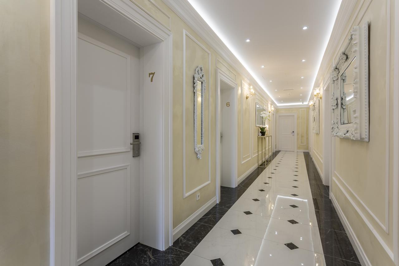 Boutique Hotel Bacvice สปลิท ภายนอก รูปภาพ